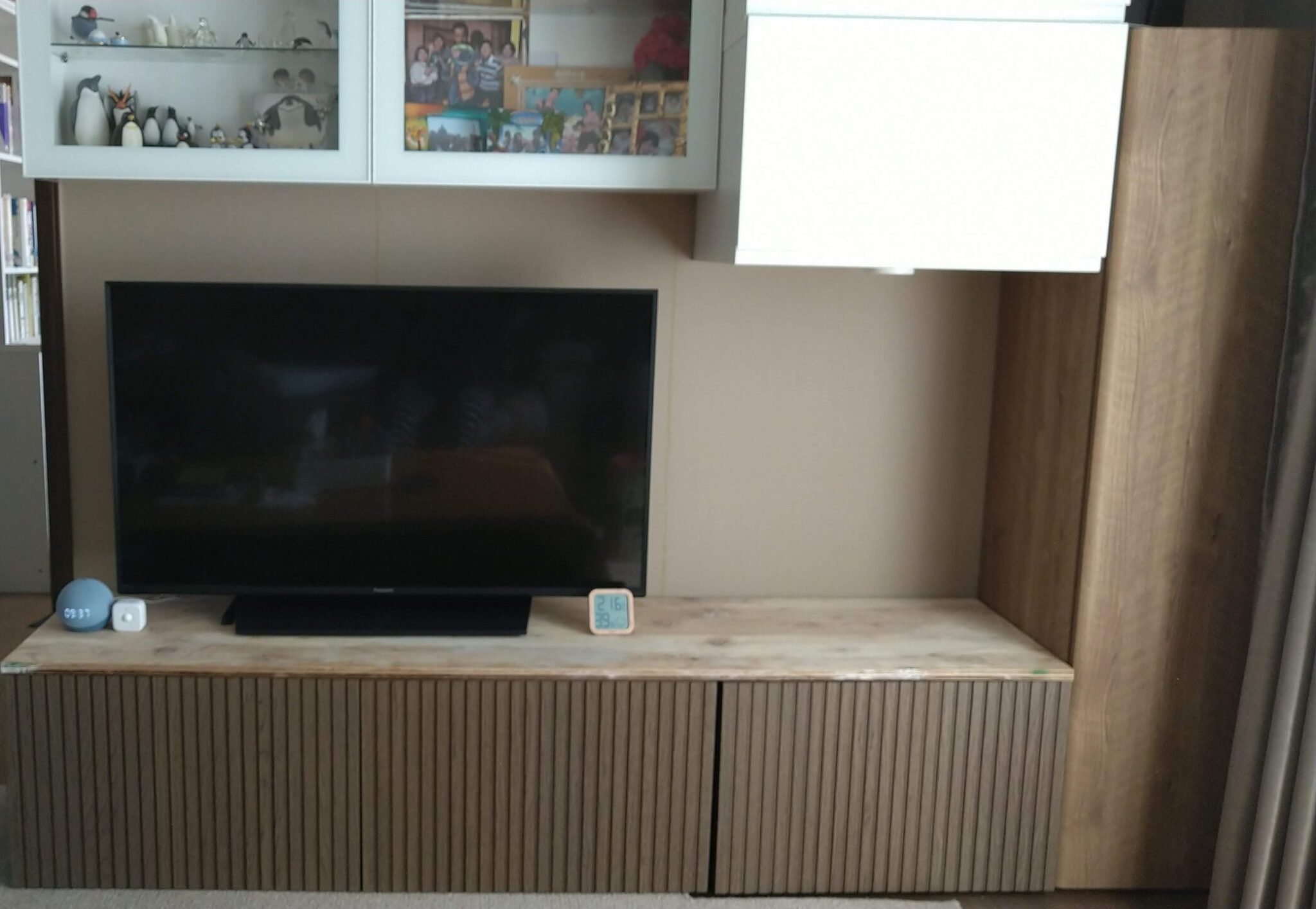 IKEA/イケア UPPLEVA ウップレーヴァ テレビ用ブラケット 37-55 ...